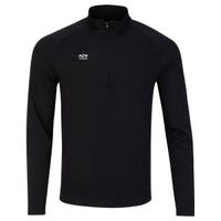 True Catalyst Senior 1/2 Zip Pullover Sweatshirt in Black Size