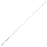 Maverik Mission Blank Defense Lacrosse Shaft in White
