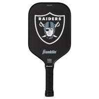Franklin Las Vegas Raiders Pickleball Paddle in Black