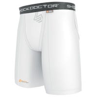 Shock Doctor 220 Core Compression Adult Shorts w/Cup Pocket