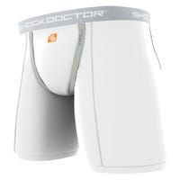 Shock Doctor 220 Core Compression Adult Shorts w/Cup Pocket