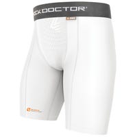 Shock Doctor 220 Core Compression Youth Shorts w/Cup Pocket