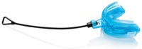 Shock Doctor Double Braces w/Strap Mouthguard in Blue