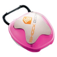 Shock Doctor Anti Microbial Mouthguard Case in Pink