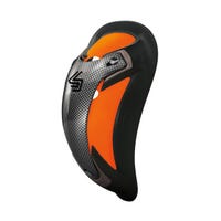 Shock Doctor 306 Youth Ultra Carbon Flex Cup in Gray/Orange
