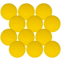 Champro NOCSAE/NFHS Lacrosse Balls - 12 Pack in Yellow
