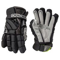 Maverik Max Lacrosse Gloves - '20 Model in Black Size Medium