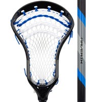 Maverik Charger Complete Attack Lacrosse Stick in Black/Blue