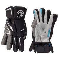 Maverik Charger Lacrosse Gloves - '20 Model in Black Size X-Small
