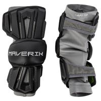 Maverik Max Lacrosse Arm Guards - '25 Model in Black Size Medium