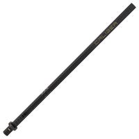 Maverik Caliber Attack Lacrosse Shaft - '24 Model in Black