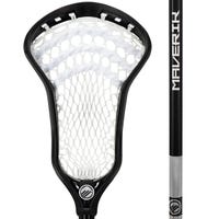 Maverik Kinetik Alloy Complete Lacrosse Stick in Black