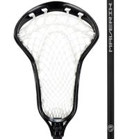 Maverik Ascent Carbon Women's Complete Lacrosse Stick in Black/White