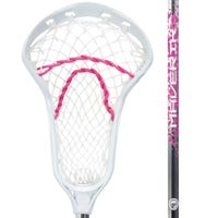 Maverik Ascent Starter Women's Complete Lacrosse Stick in White/Pink