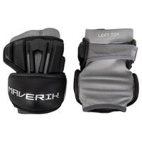 Maverik Max Lacrosse Elbow Pads - '25 Model in Black Size