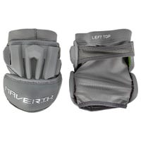 Maverik Max Lacrosse Elbow Pads - '25 Model in Gray Size