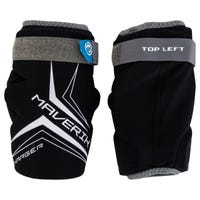 Maverik Charger Lacrosse Arm Pads - '26 Model in Black Size X-Small