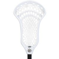 Maverik Kinetik 3 Strung Lacrosse Head - Semi-Soft Mesh in White