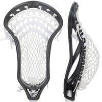 Maverik Kinetik 3 Strung Lacrosse Head - Semi-Soft Mesh in Gray/White