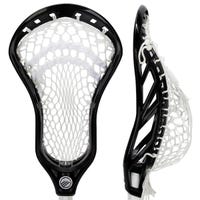 Maverik Havok 2 Strung Lacrosse Head - Semi-Soft Mesh in Black/White