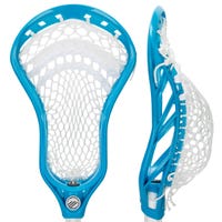 Maverik Havok 2 Strung Lacrosse Head - Semi-Soft Mesh in Blue