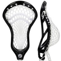 Maverik Tactik 3 Strung Lacrosse Head - Semi-Soft Mesh in Black/White