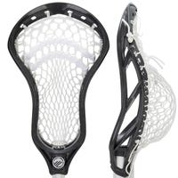 Maverik Tactik 3 Strung Lacrosse Head - Semi-Soft Mesh in Gray/White