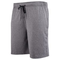 MonkeySports Loose Fit Senior Training Shorts in Gray Size