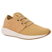 New Balance Fresh Foam Cruz v2 Knit Men's Running Shoes - Tan Size 7.0