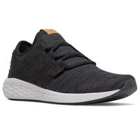 New Balance Fresh Foam Cruz v2 Knit Men's Running Shoes - Black Size 7.5