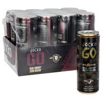 Jocko Fuel Jocko GO Energy Drink - Black Cherry (12 pk)
