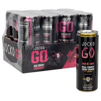 Jocko Fuel Jocko GO Energy Drink - Lemonade (12 pk)
