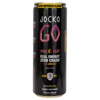 Jocko Fuel Jocko GO Energy Drink - Lemonade