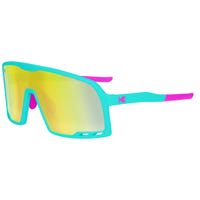 Knockaround House Party Campeones Adult Sunglasses in Yellow