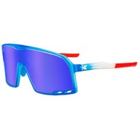 Knockaround Rocket Pop Campeones Adult Sunglasses in Blue