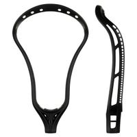 StringKing Womens Legend Unstrung Lacrosse Head in Black
