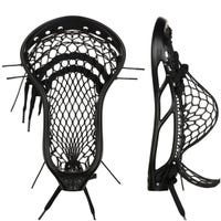 StringKing Mark 2F Strung Lacrosse Head - Type 4 Mesh in Black