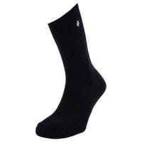 StringKing Athletic Crew Socks in Black Size