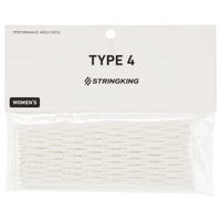 StringKing Type 4 Women's Mesh in White