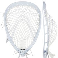 StringKing Mark Strung Lacrosse Head - Grizzly 2 Mesh in White