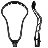 StringKing Mark 2 Midfield Women's Unstrung Lacrosse Head in Black