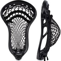 StringKing Mark 2F Stiff Strung Lacrosse Head - Type 4 Mesh in Black