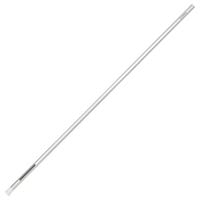 StringKing Metal 3 Pro 360 Defense Lacrosse Shaft in Silver