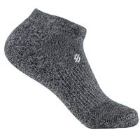 StringKing Athletic Low Cut Socks in Gray Size Small/Small