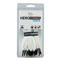 ECD East Coast Dyes HeroStrings Goalie Kit in White