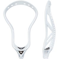ECD Lacrosse Rebel Unstrung Attack Lacrosse Head in White