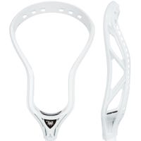 ECD Lacrosse Rebel Unstrung Defense Lacrosse Head in White