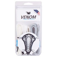 ECD Lacrosse Hero 2.0 Venom Women's Stringing Kit in White