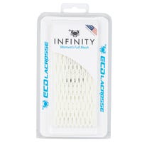 ECD Lacrosse Infinity Women's Mesh in White