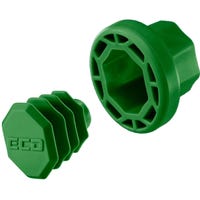 ECD Lacrosse Sliding End Cap in Green
